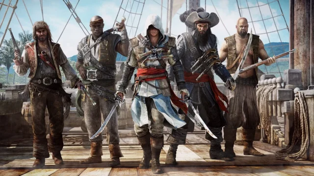 Ubisoft Quietly Tweaks Assassin’s Creed Black Flag Resynced Cutscenes