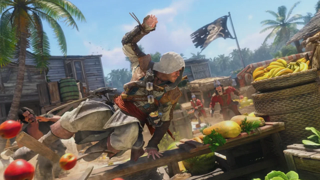 Black Flag Resynced hits Steam record within hours