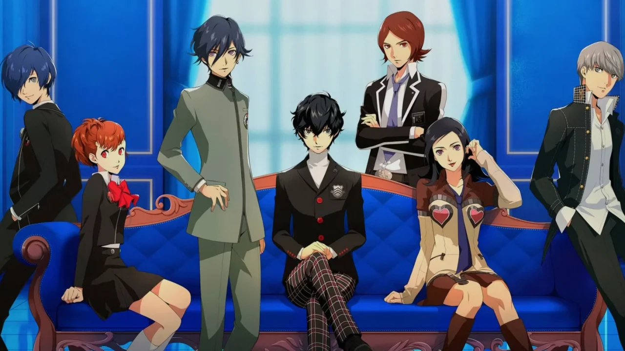 Persona 30th Anniversary Collaboration Lands at Kura Sushi