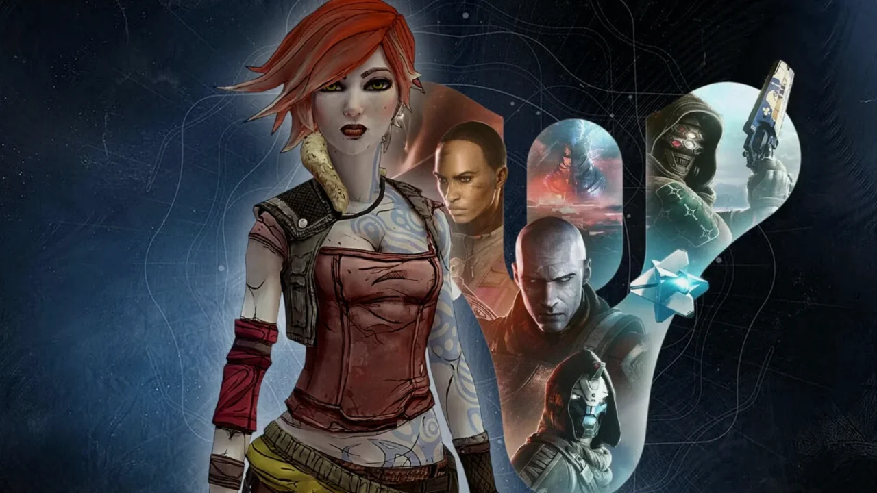 Leak Claims Bungie and 2K Are Building a Destiny-Style Borderlands MMO