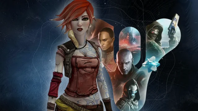 Leak Claims Bungie and 2K Are Building a Destiny-Style Borderlands MMO