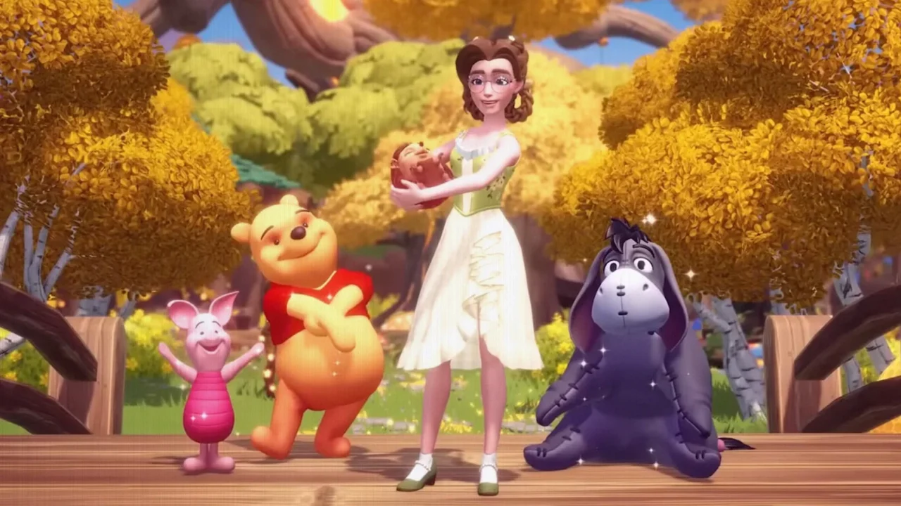 Disney Dreamlight Valley Adds Winnie-the-Pooh in New Expansion