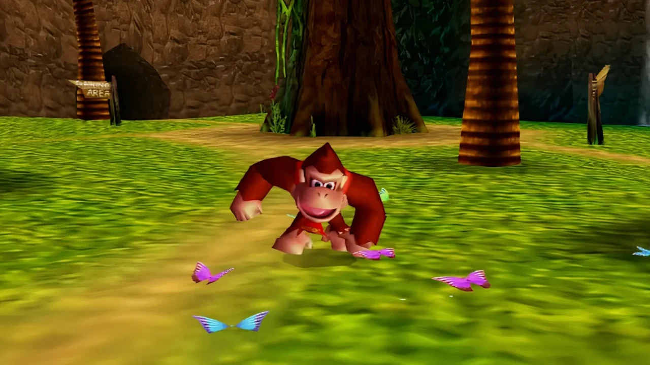 Donkey Kong 64 Fans Build a Native PC Port Called Recompiled