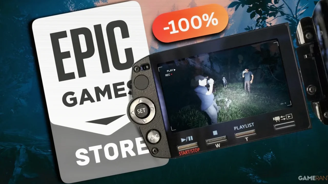 Epic Games Store Gives Away Co-Op Found Footage Horror Together After Dark
