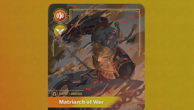 Riftbound Vendetta Reveals Overnumbered Ambessa Card