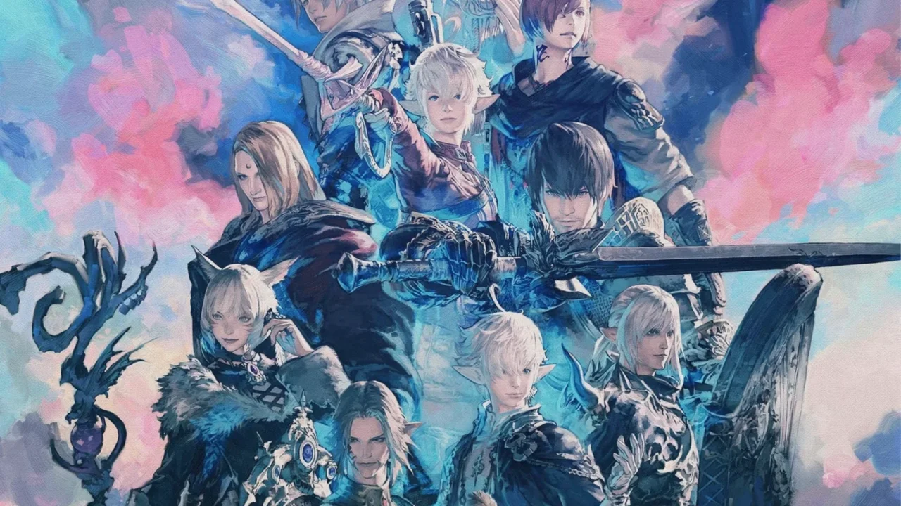 Final Fantasy 14 Set for 117.2GB Install Size Record on Switch 2