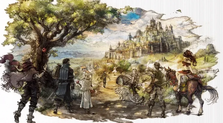Octopath Traveler and II Hit Switch 2 on October 1—No Saves Transfer