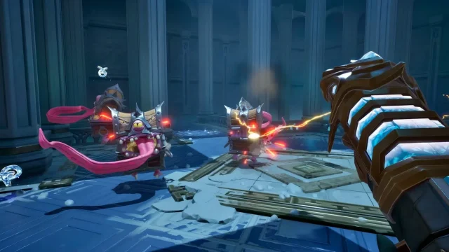 Guns and Dragons blends Gunfire Reborn co-op with base-building