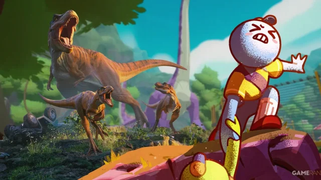 Very Safe Dino Park Brings Co-Op Chaos to Steam