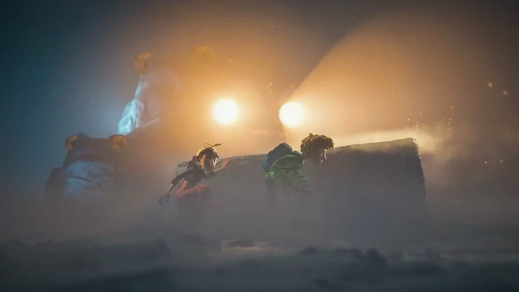 Out of Words blends Tim Burton style with It Takes Two co-op
