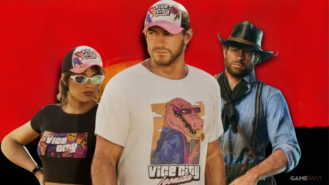 GTA 6 Screenshot Sparks Red Dead Easter Egg Debate