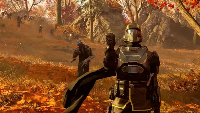 Helldivers 2 Hands Out Free M-103 Supply FRV Vehicle in October