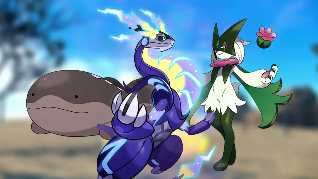 Last Days to Catch Hisuian Samurott in Pokémon Scarlet & Violet