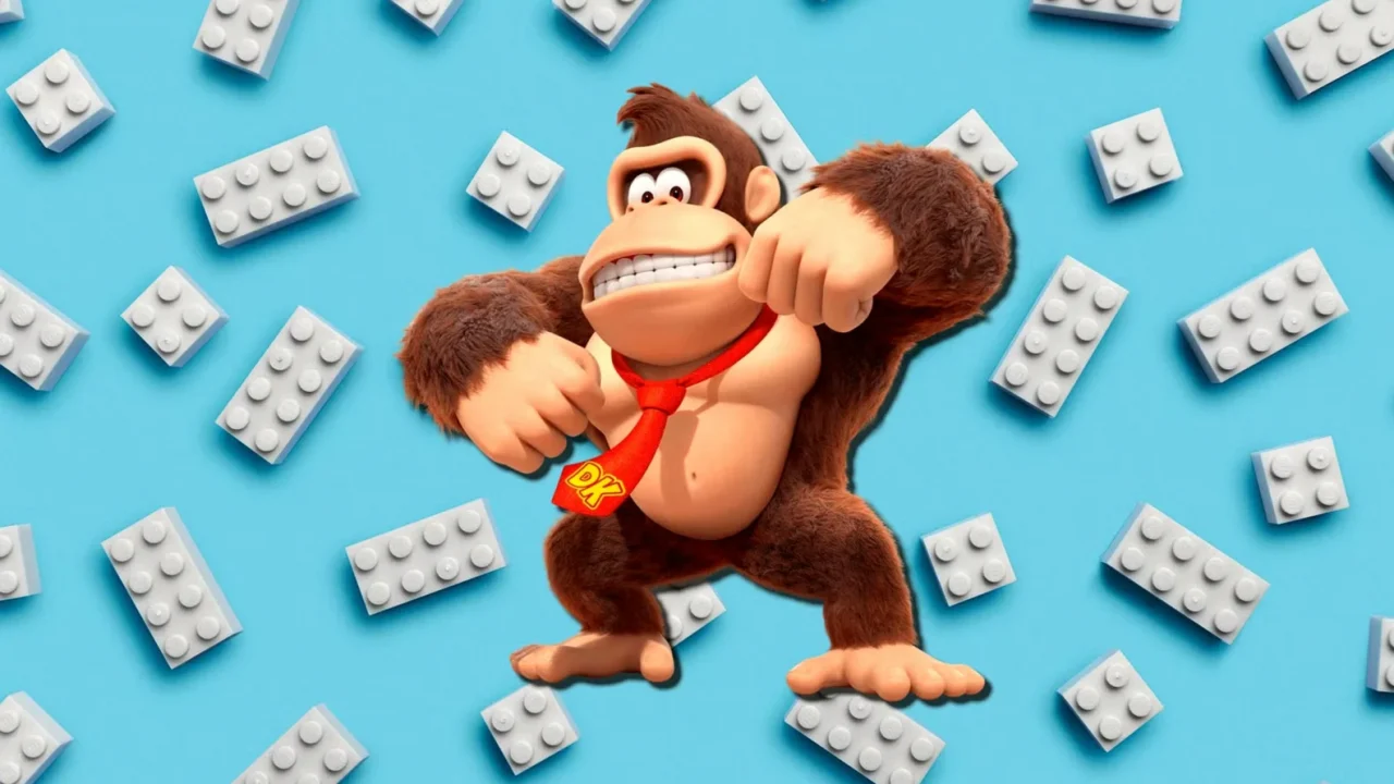 LEGO Donkey Kong Arcade Set Revealed—Pre-Orders Now Live
