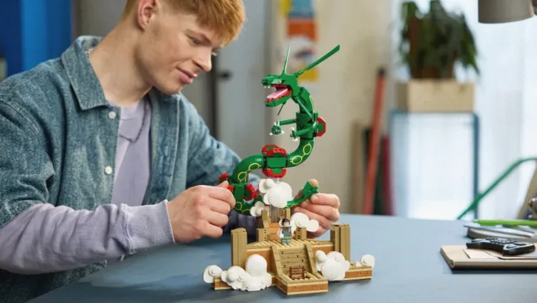 LEGO announces five new Pokémon sets with Rayquaza and Arcanine