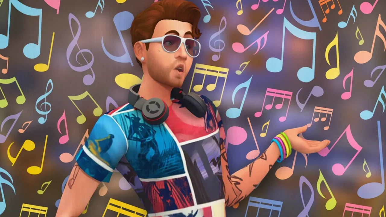 The Sims 4 Music Den Kit Revealed Ahead of July Release