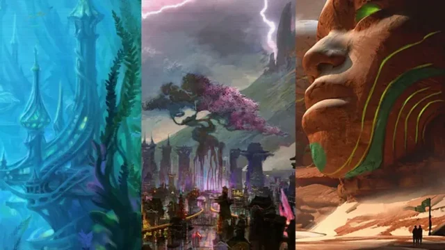 Magic: The Gathering Maps Its 2027 In-Universe Roadmap