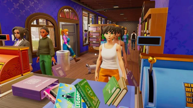 Bookshop Simulator launches on Steam with standout co-op success
