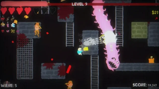 Blood Dungeon, Messhof’s Bullet Heaven Platformer, Launches August 25