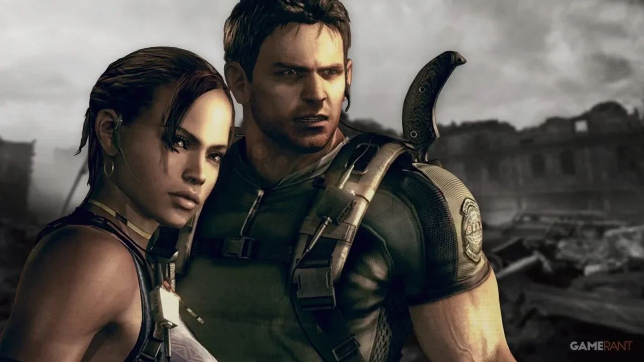 Resident Evil 5 Loses Franchise Top Spot as Sales Shift