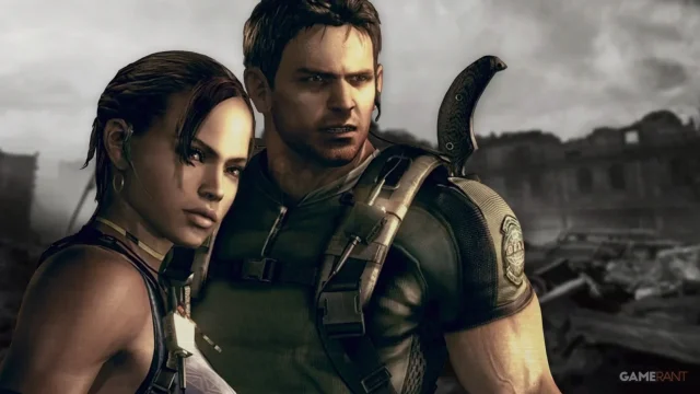 Resident Evil 5 Loses Franchise Top Spot as Sales Shift