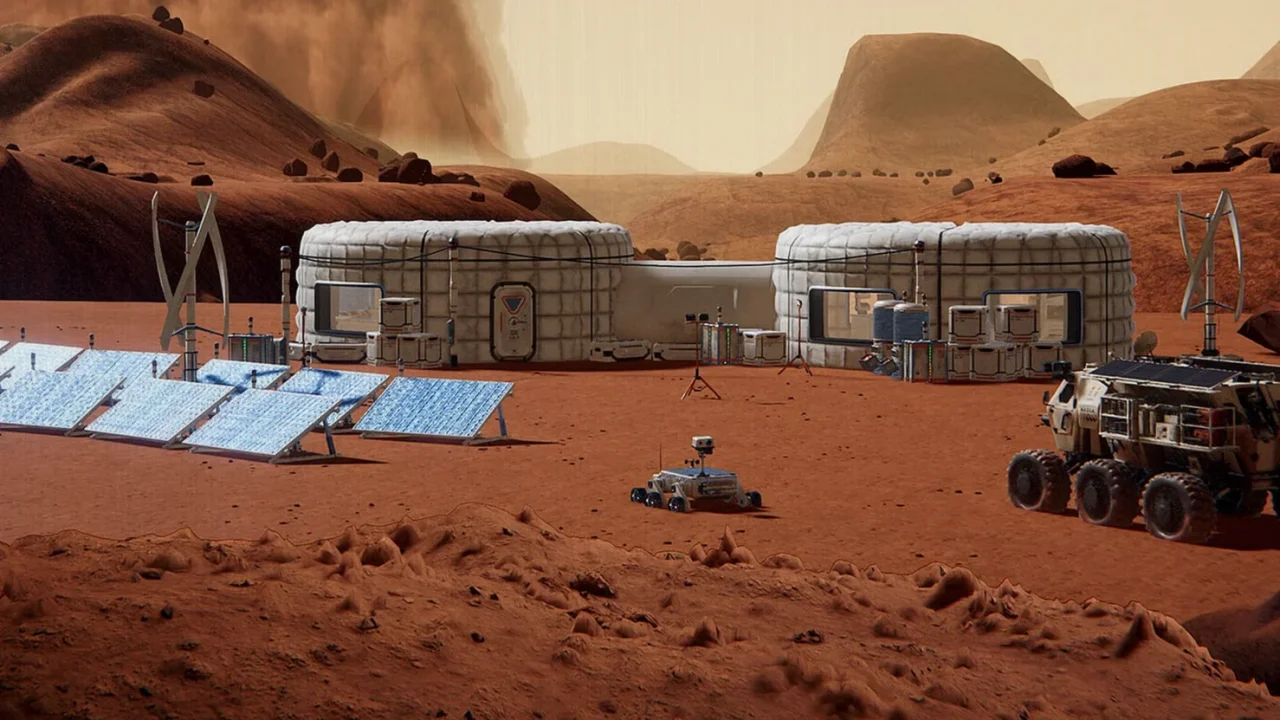 Sol One Brings Satisfactory-Style Automation to Mars Survival