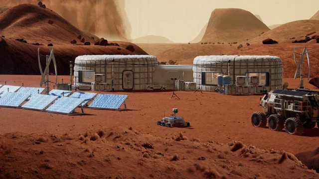 Sol One Brings Satisfactory-Style Automation to Mars Survival