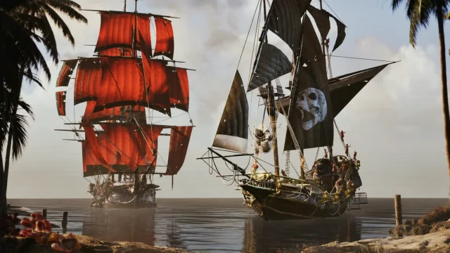 Corsair Cove blends Black Flag-style piracy with Cities: Skylines building