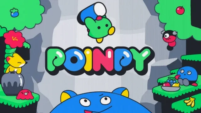 Poinpy Goes Free on iOS and Android