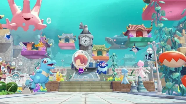 Pokémon Pokopia’s Dive Update and Bubbly Basin DLC Launch August 5