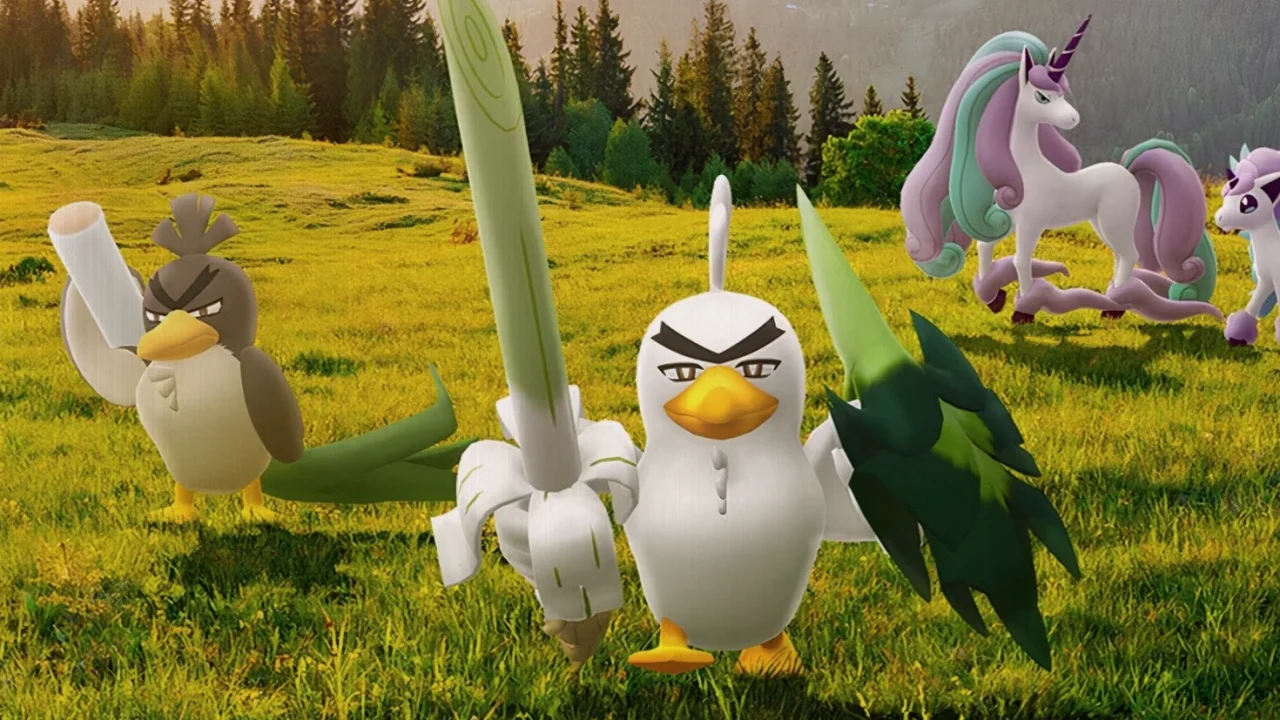 Pokemon GO August Ultra Unlock adds three Gen 8 debuts