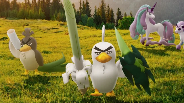 Pokemon GO August Ultra Unlock adds three Gen 8 debuts
