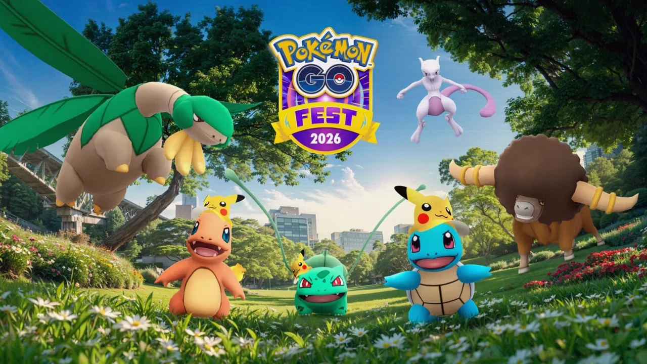 Pokemon GO Announces GO Fest Do-Over Raid Day for All Players
