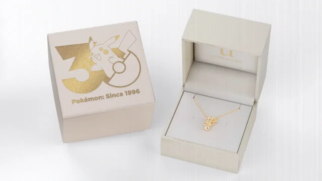Pokemon’s $6,100 Snorlax Necklace Is Official Anniversary Jewelry