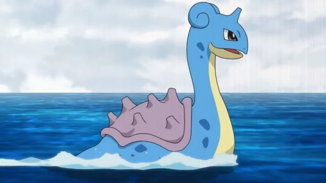 Pokemon Leak Reveals Scrapped Lapras Pre-Evolution Design