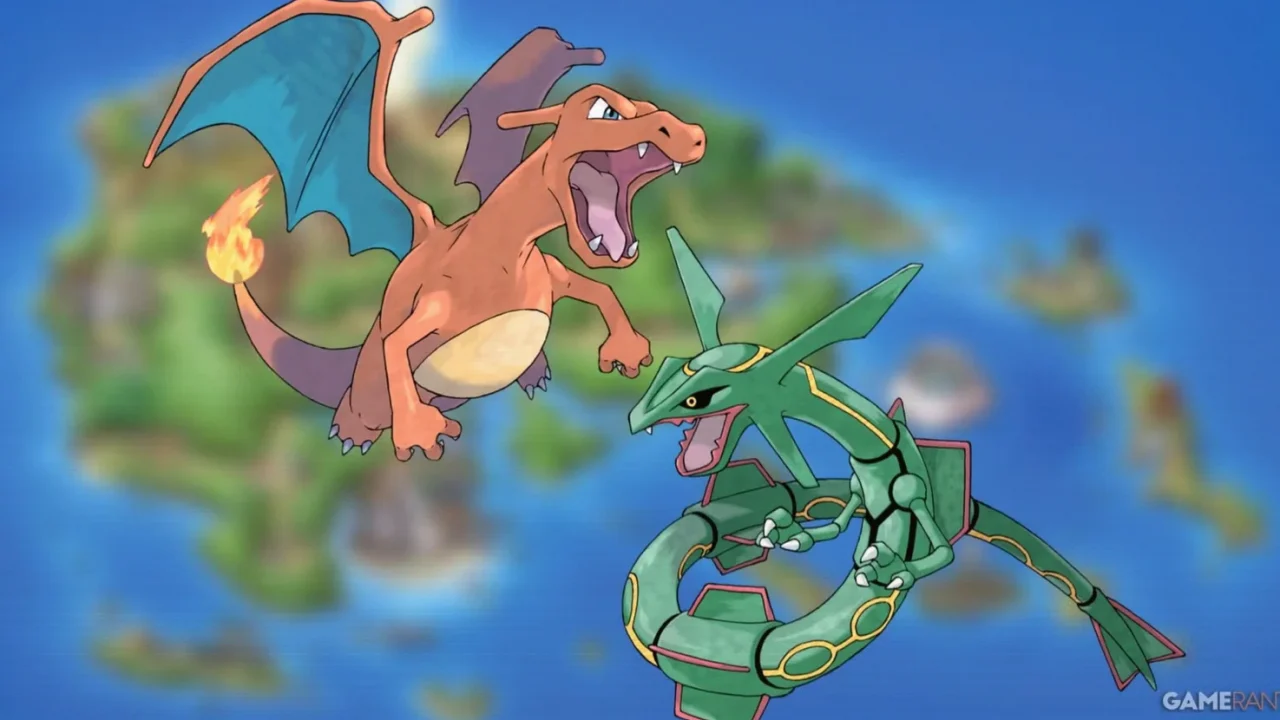 Pokemon FireEmerald Brings Kanto and Hoenn Together in Gen 3