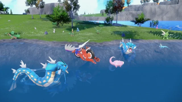 Pokémon Scarlet and Violet Reveal Summer Water Events