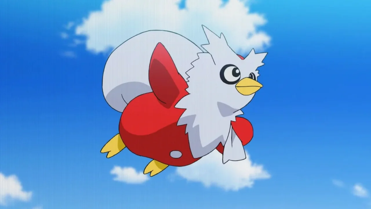Pokemon Reveals Scrapped Delibird Evolution Design From Gen 4
