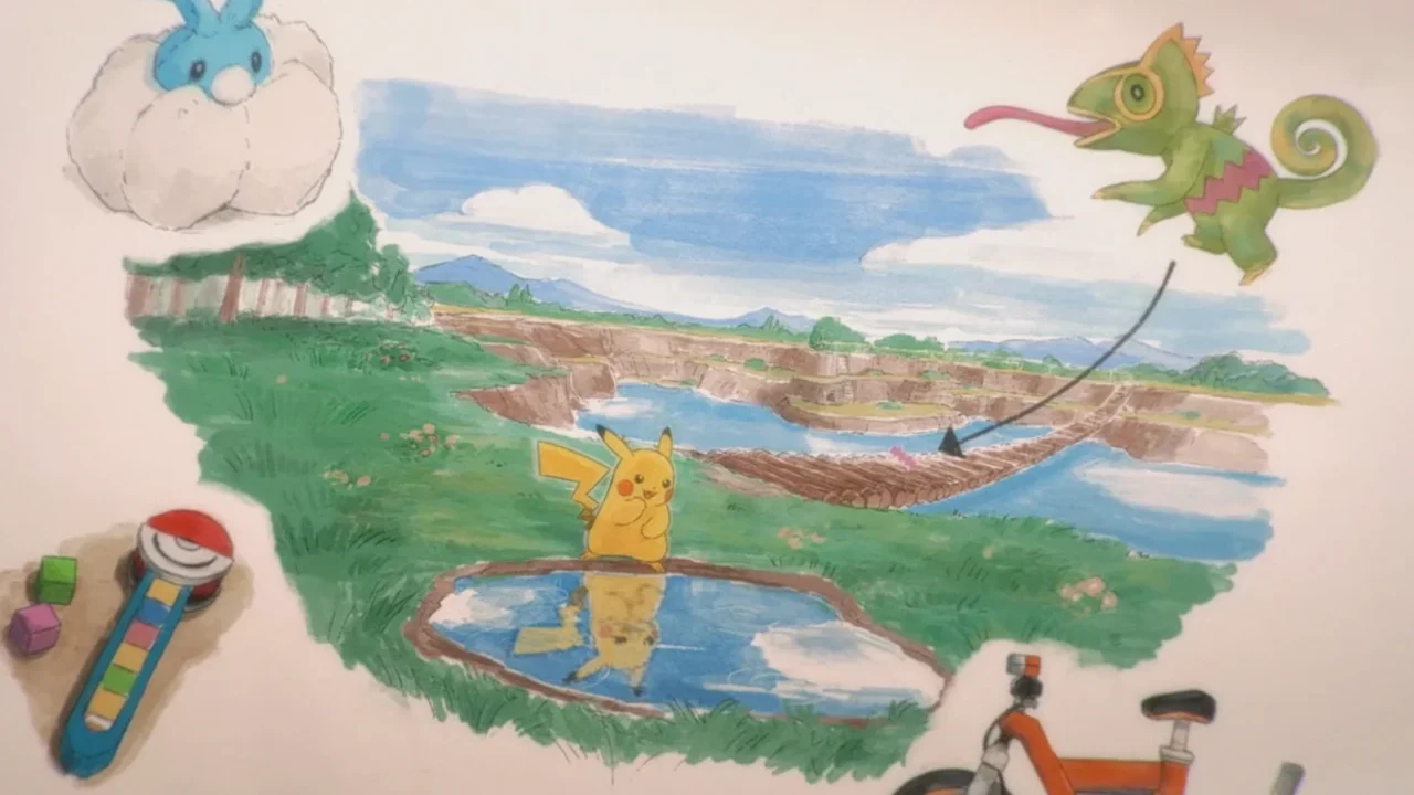 Pokemon Winds and Waves Leaks Claim Big Pokedex, Forms, and MMO Plans