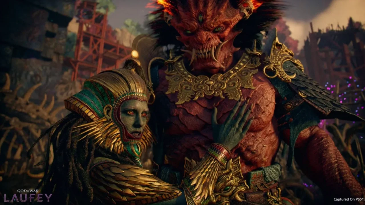 Santa Monica Confirms God of War Laufey Will Have a Disc