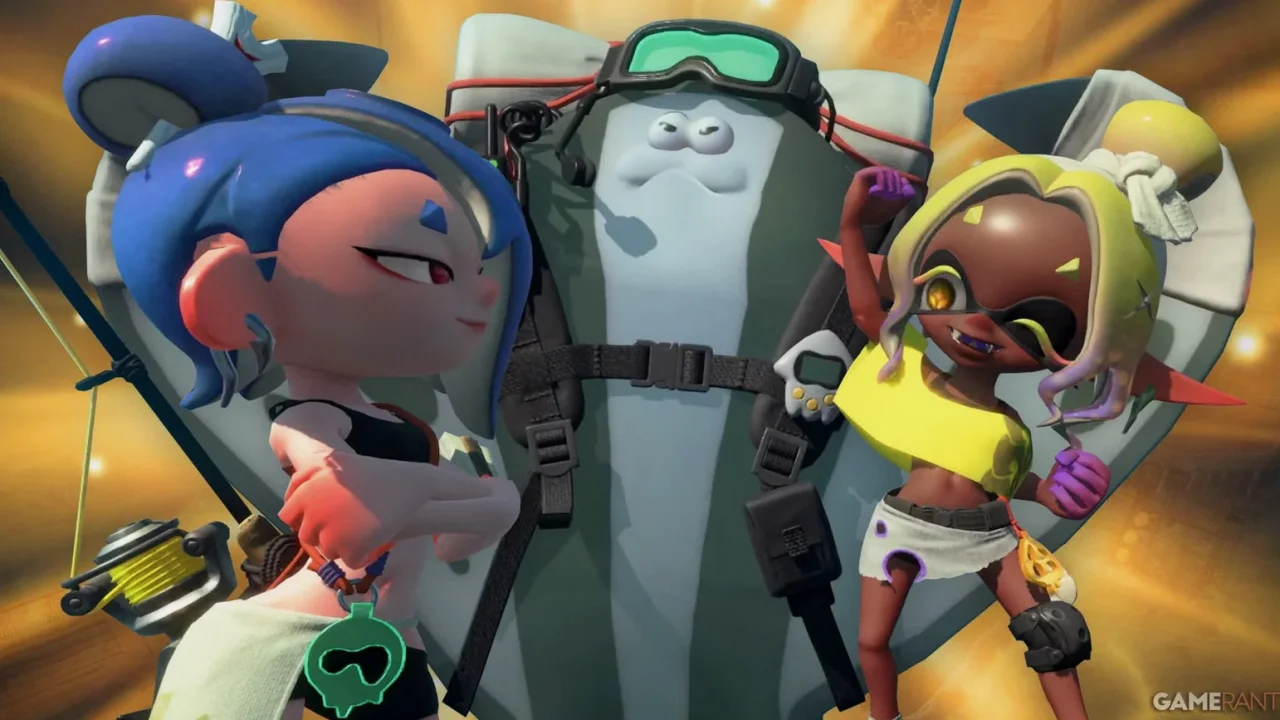Splatoon Raiders Surges to UK No. 1 in Days After Launch