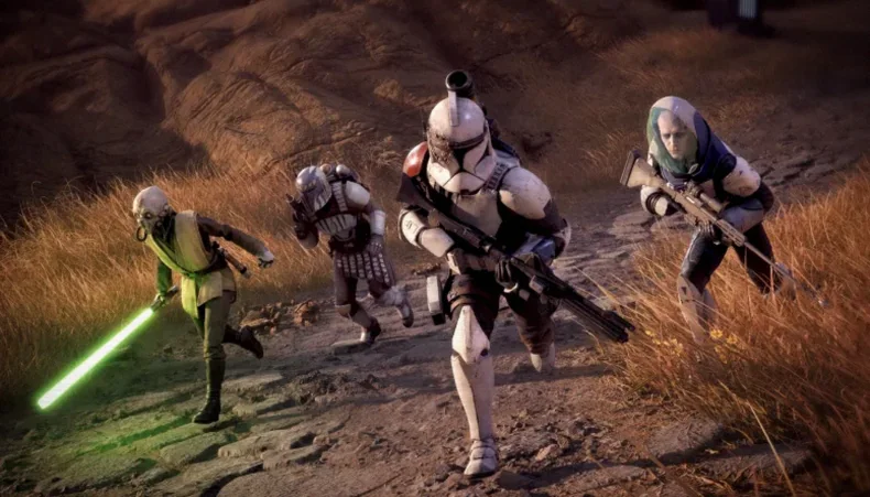 Star Wars Zero Company reveals voice cast ahead of SDCC panel