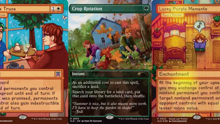 Stardew Valley Joins Magic: The Gathering in Limited Secret Lair