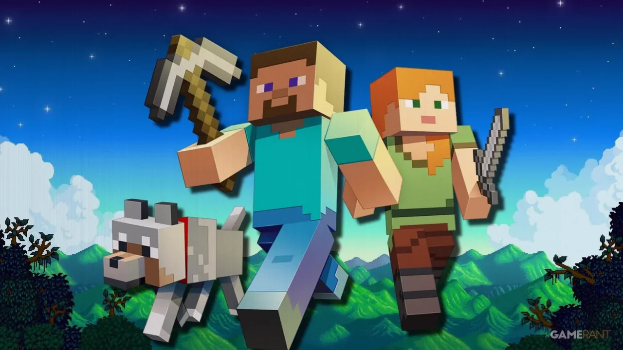 Glintseeker Island blends Minecraft mining with Stardew Valley vibes