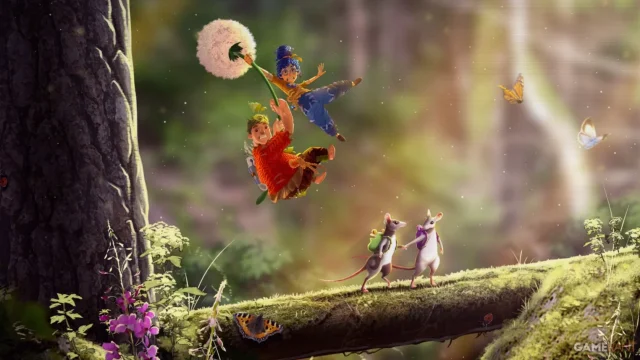 Hela: of Mice and Magic Brings Co-Op Mice, Web-Swinging, and Open World