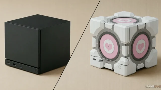 Steam Machine Gets a Portal Companion Cube Makeover
