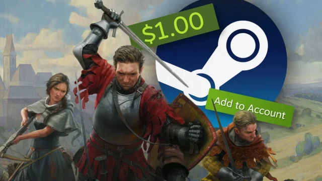 Steam Deal Chance: Kingdom Come Deliverance 2 for $1