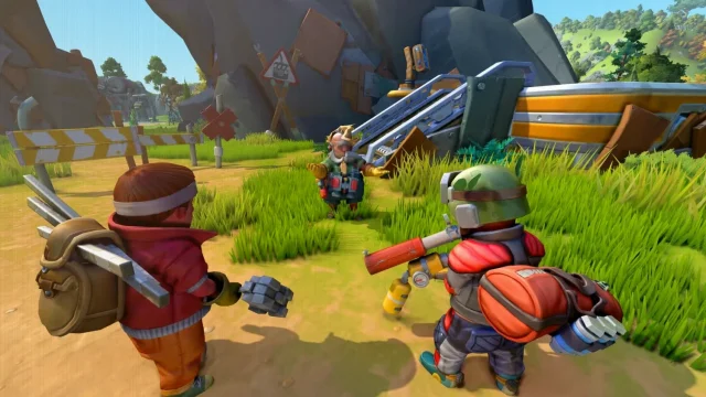 Scrap Mechanic hits Steam 1.0 with co-op sandbox survival acclaim
