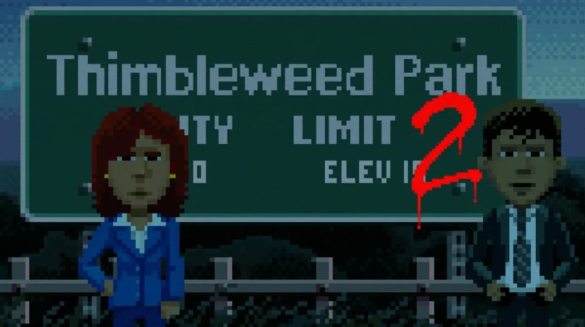 Thimbleweed Park 2 Announced, Sequel Arrives in 2028
