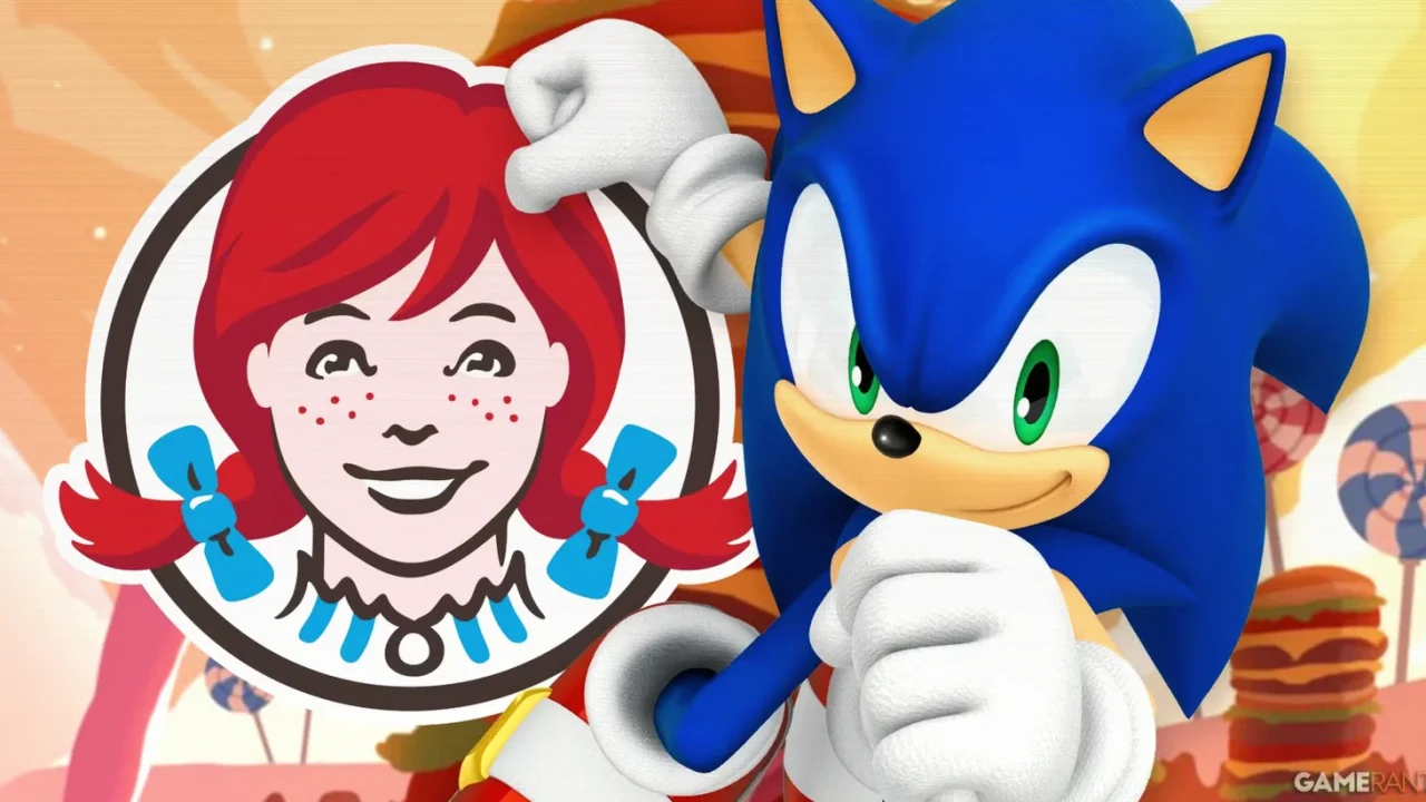 Wendy’s Teams Up With Sonic the Hedgehog for a Limited-Time Collab
